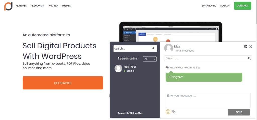 Wordpress chat plugin 681,000 websites and live events are already using the. Best Wordpress Group Chat Plugins Free And Paid Quadlayers