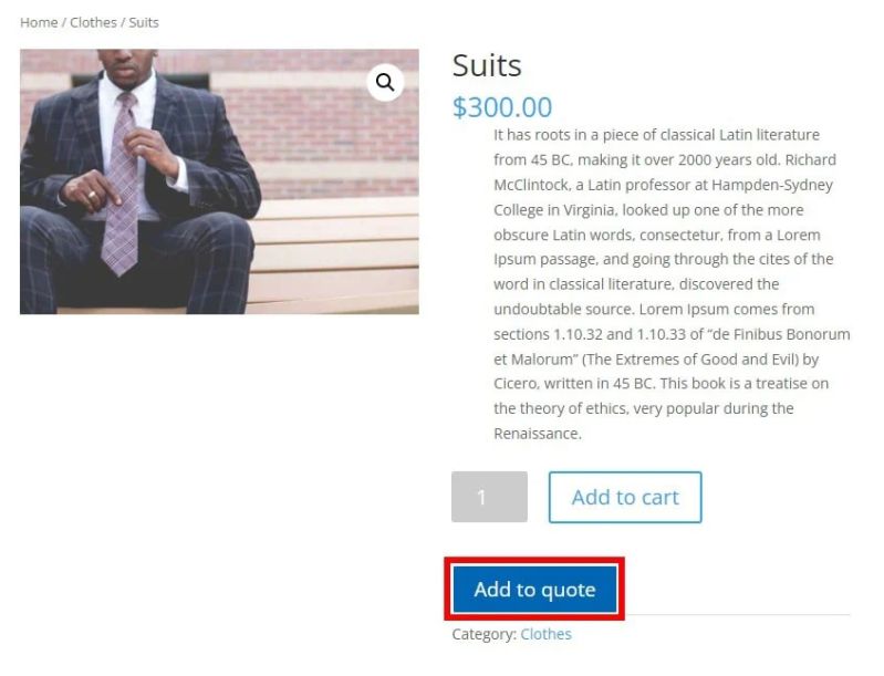 How To Add Woocommerce Request A Quote Button Quadlayers - Perfect Mobile Gradient Backgrounds | Free Download