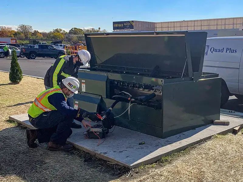 Electrical Power Systems Testing Quad Plus - Download Classic Space Image | 4K