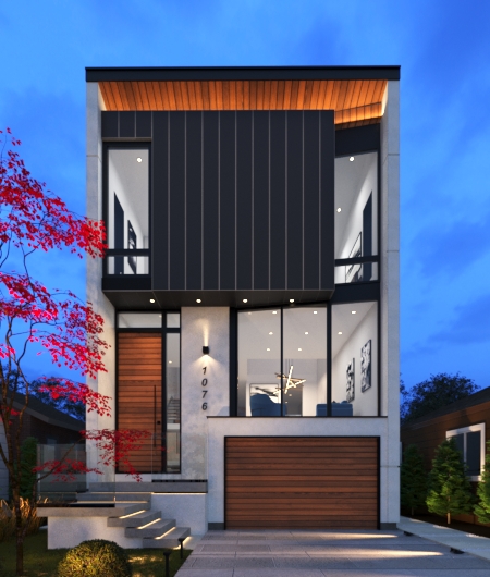 West Ave Unique House