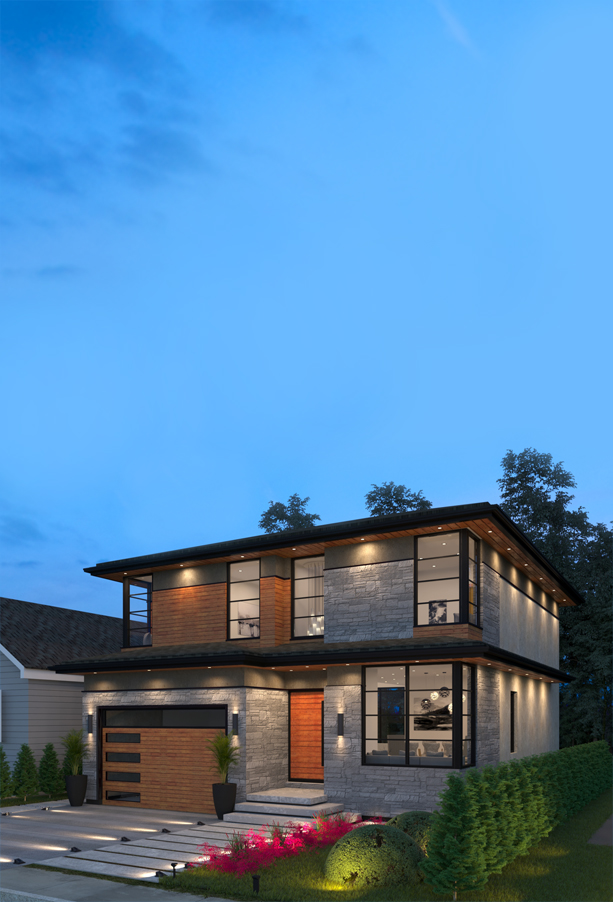 Kerr Village House