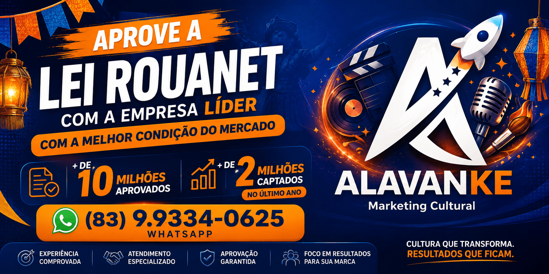 lei rouanet para quadrilha junina