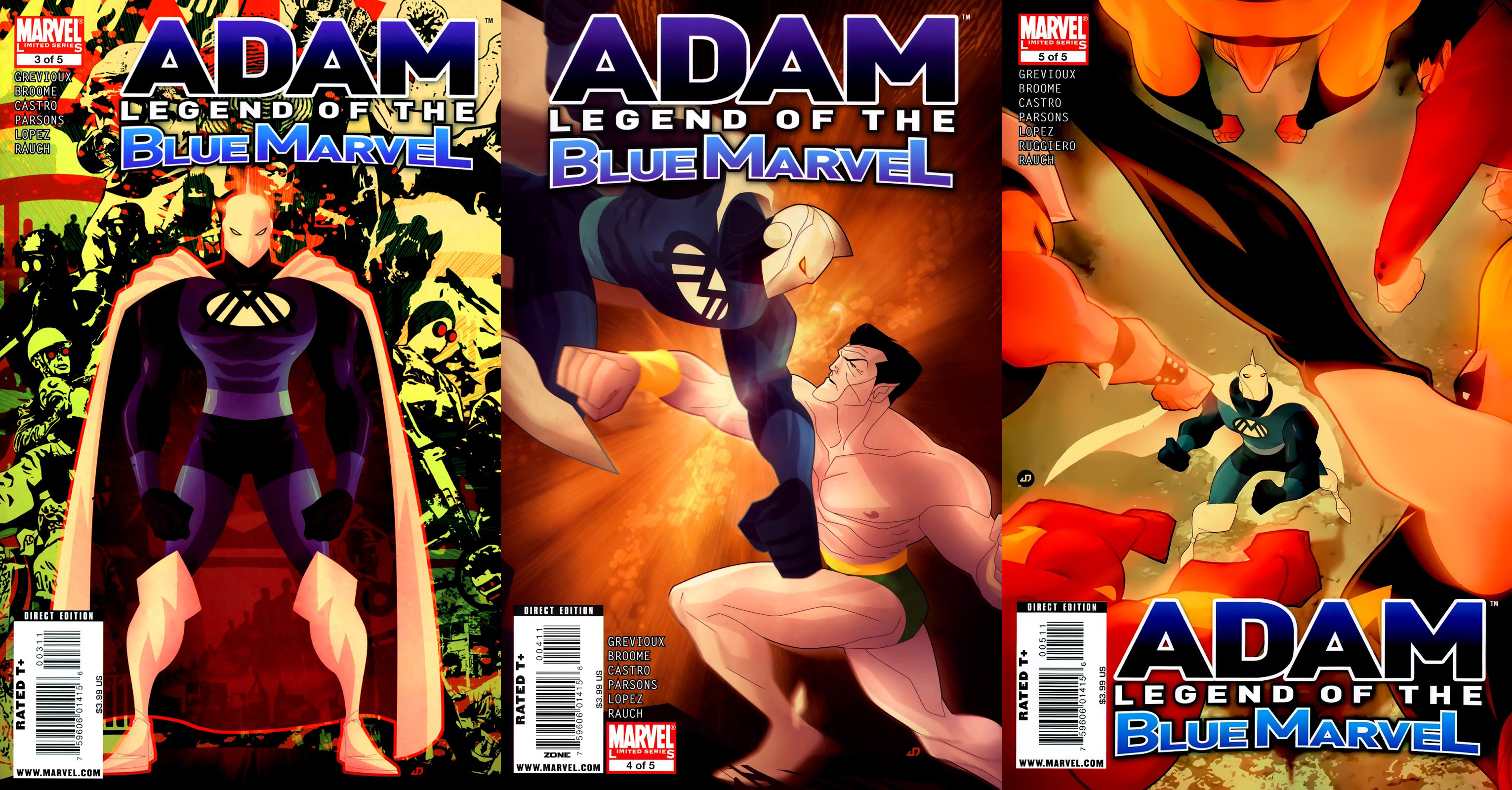 Quem é Blue Marvel? Sobre o apagamento da história negra nos