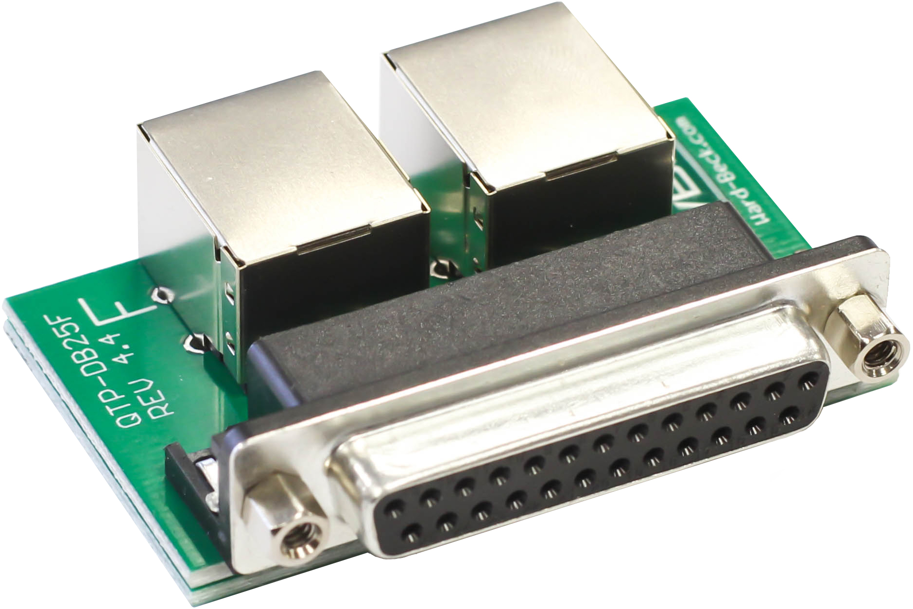 akoページ QTP-DB25M and QTP-25F | QTP: – Quad Twisted Pair – AES72