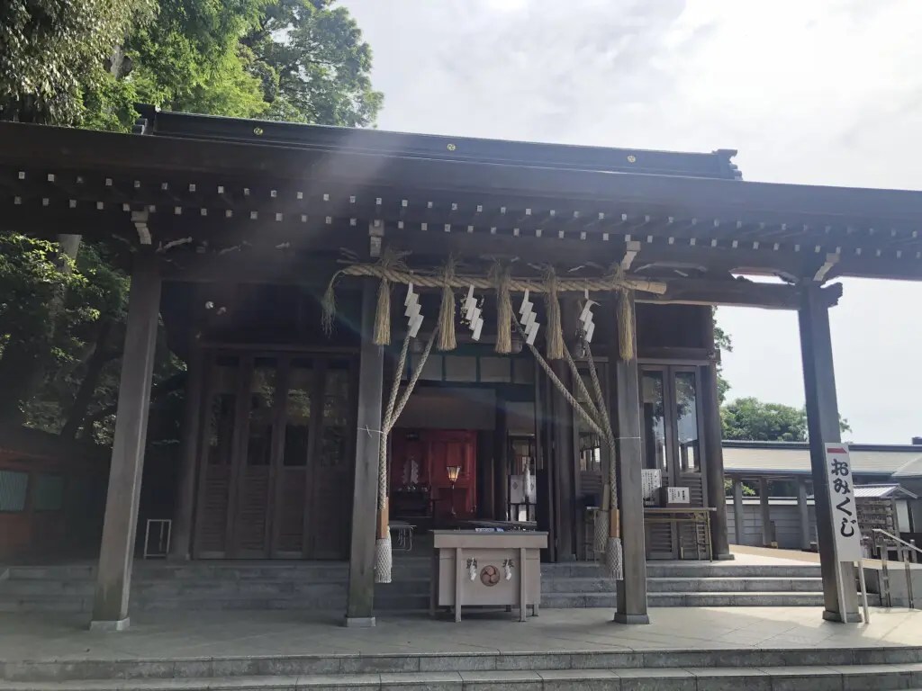 神社 横浜市 富岡八幡宮 波除八幡 鎌倉幕府の守護神 ハマのエビス様 横浜金澤七福神 ウズラボイス
