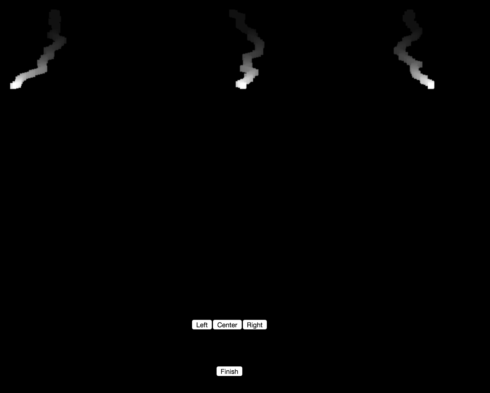 Psychedelic view in the null scenario
