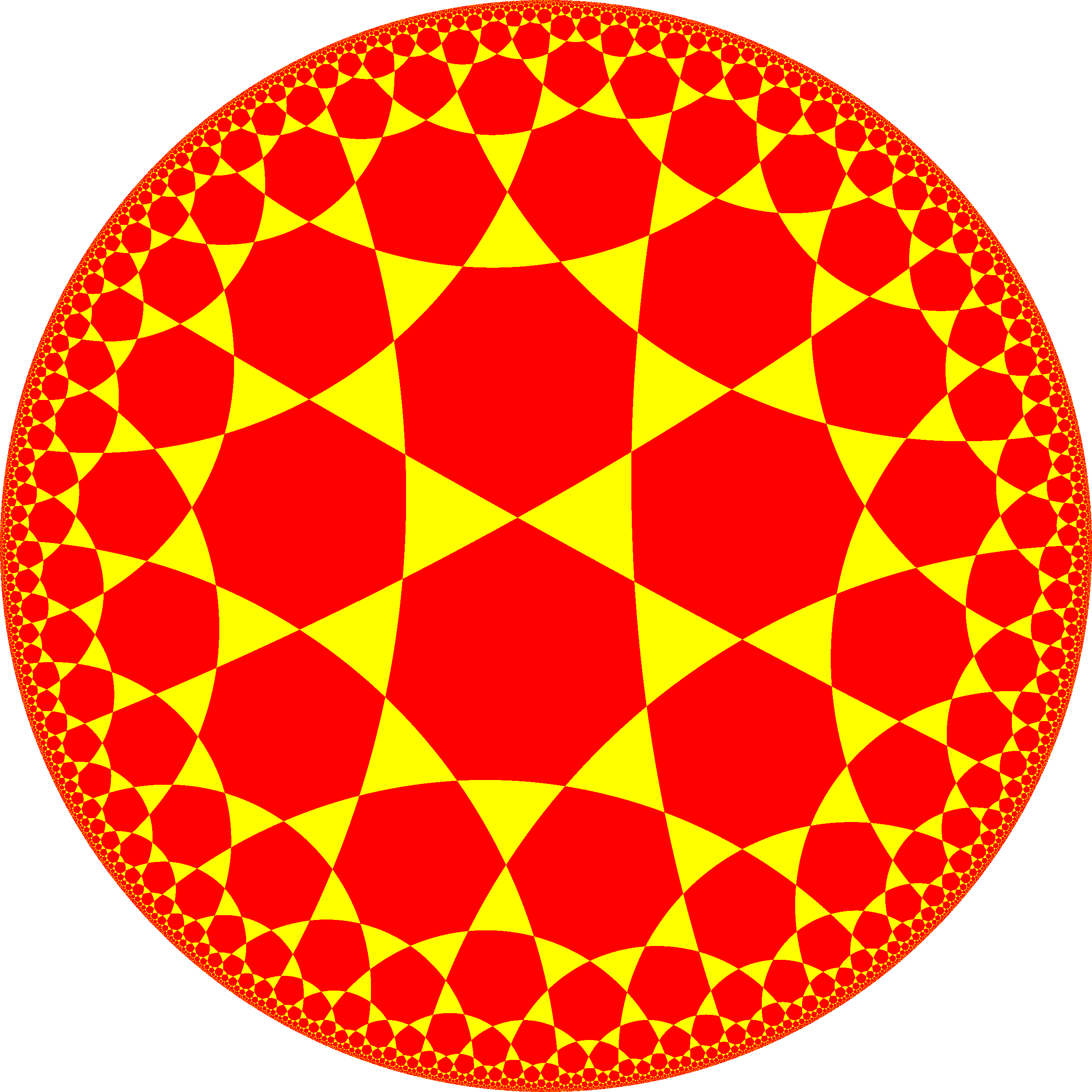 Triheptagonal tiling