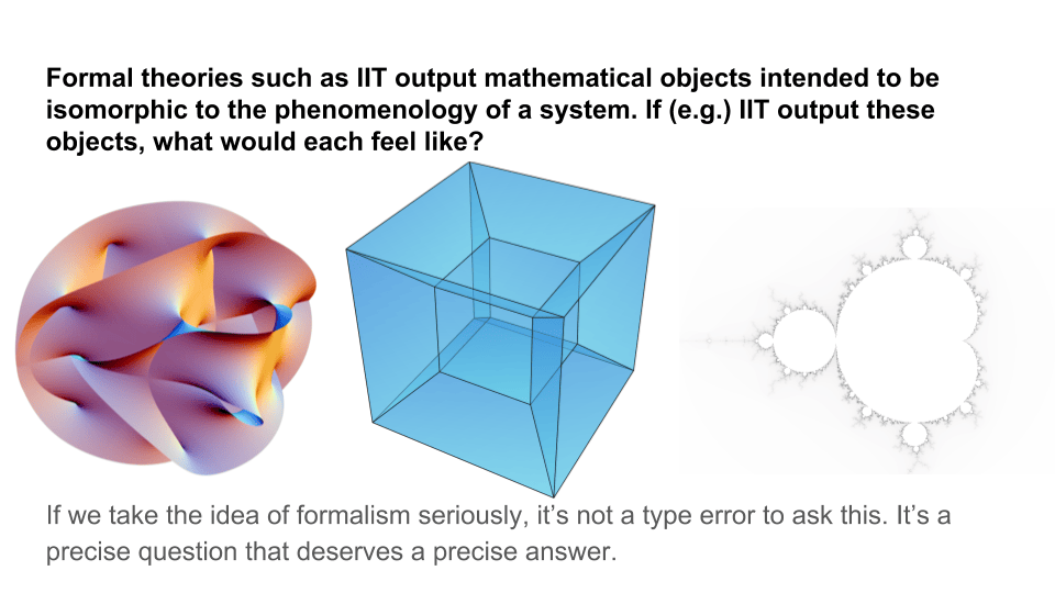 Qualia Formalism in the Water Supply: Reflections on The Science of ...