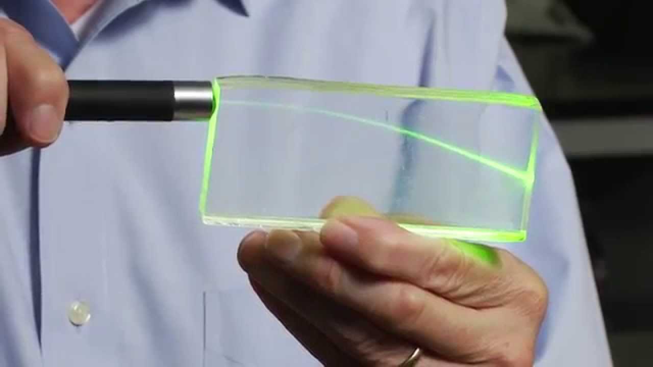 Monochrome Gradient-Index Refraction