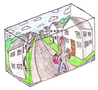 Sober (source: http://cns-alumni.bu.edu/~slehar/cartoonepist/cartoonepist44.html)