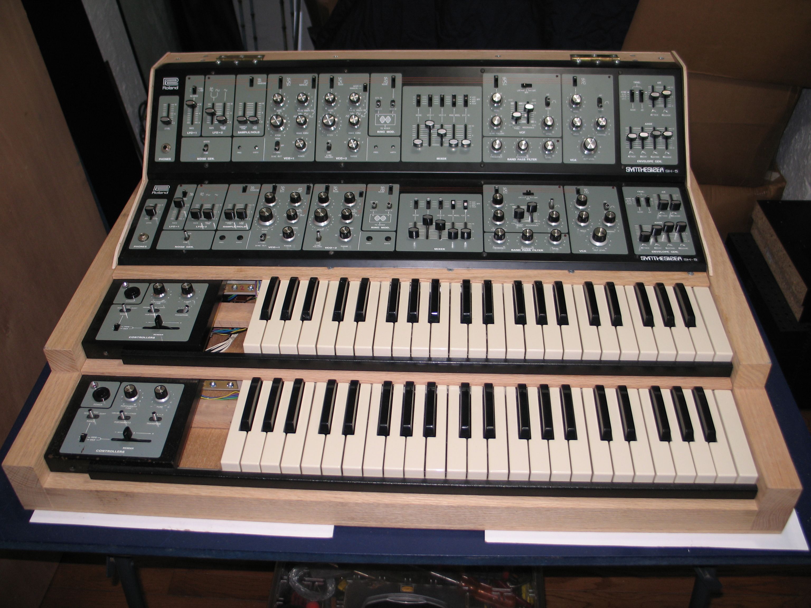 LSD affective keyboard