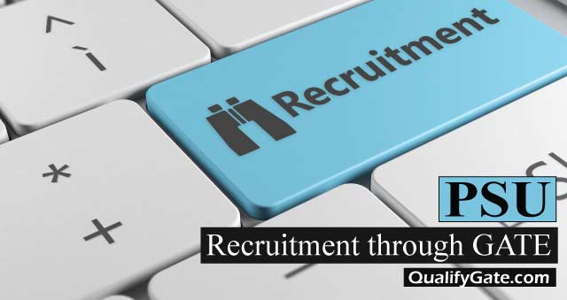 Psu Through Gate 2020 Complete Recruitment List