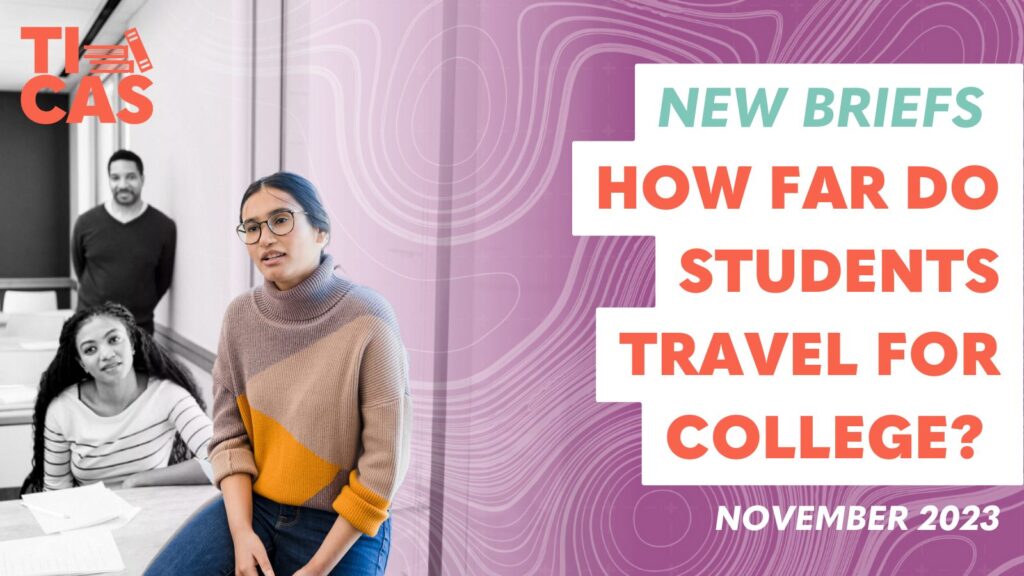 Geography of Opportunity – The Institute for College Access & Success