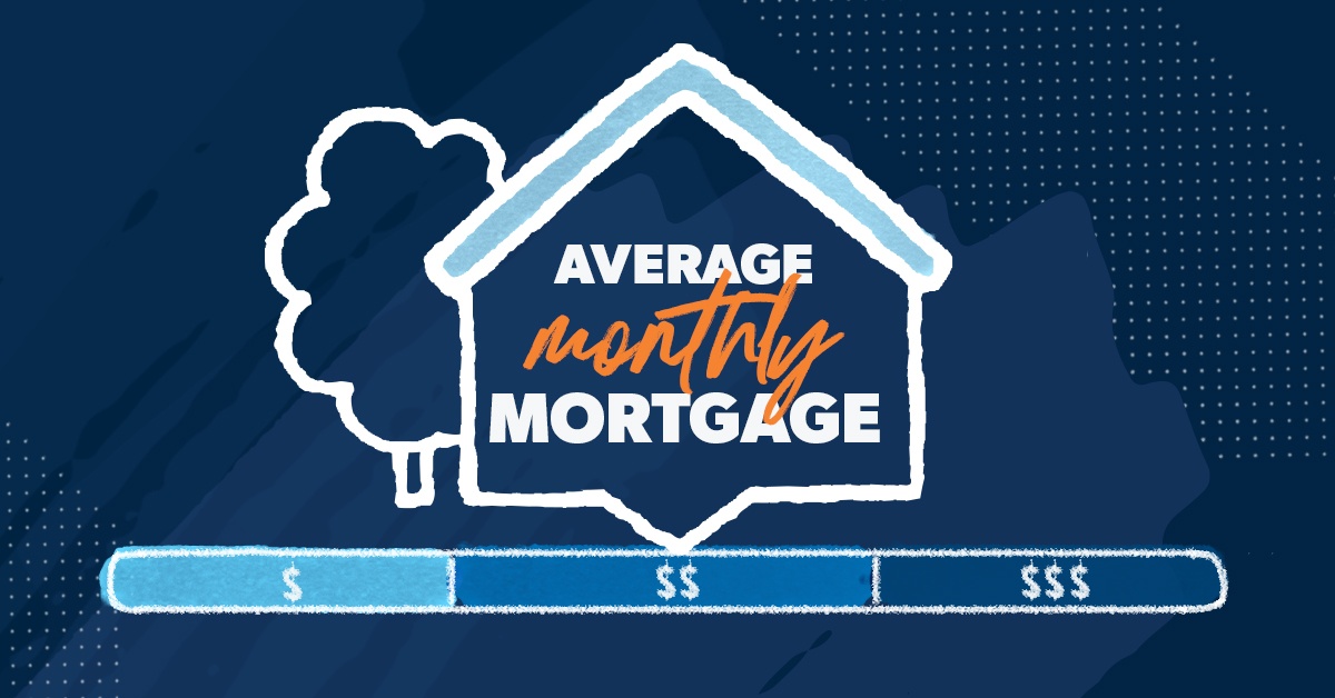 What Is the Average Monthly Mortgage Payment?