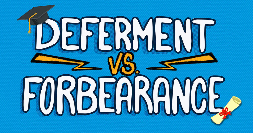 Deferment vs. Forbearance | daveramsey.com Deferment vs. Forbearance | daveramsey.com
