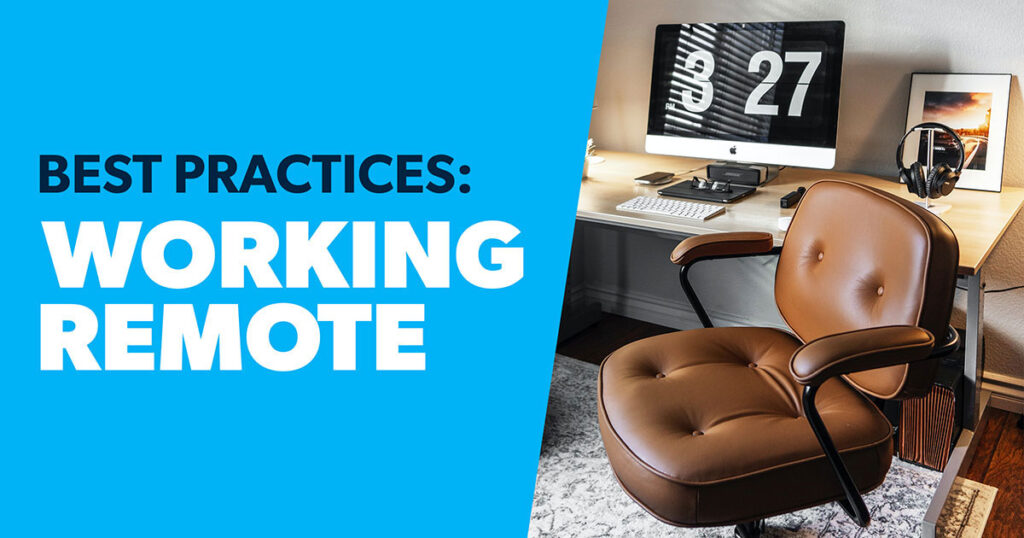 Tips for Working From Home Tips for Working From Home