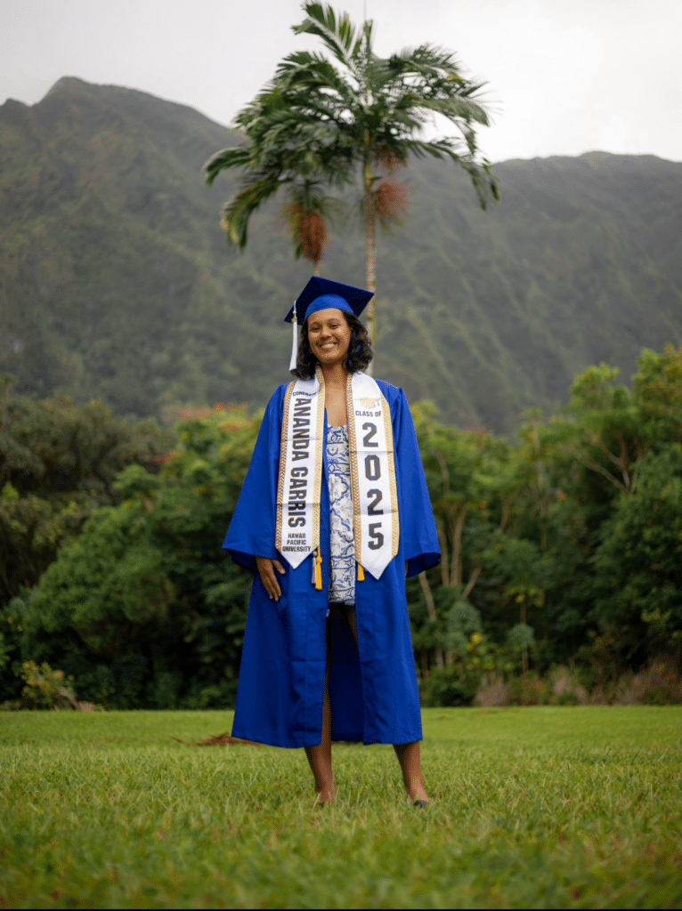 Student Success Story: Ananda Garris Wins the Graduate School Support Scholarship 🎉 Student Success Story: Ananda Garris Wins the Graduate School Support Scholarship 🎉