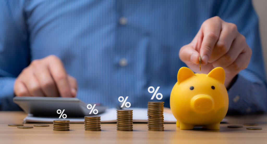 Up to 4.20% in October 2025