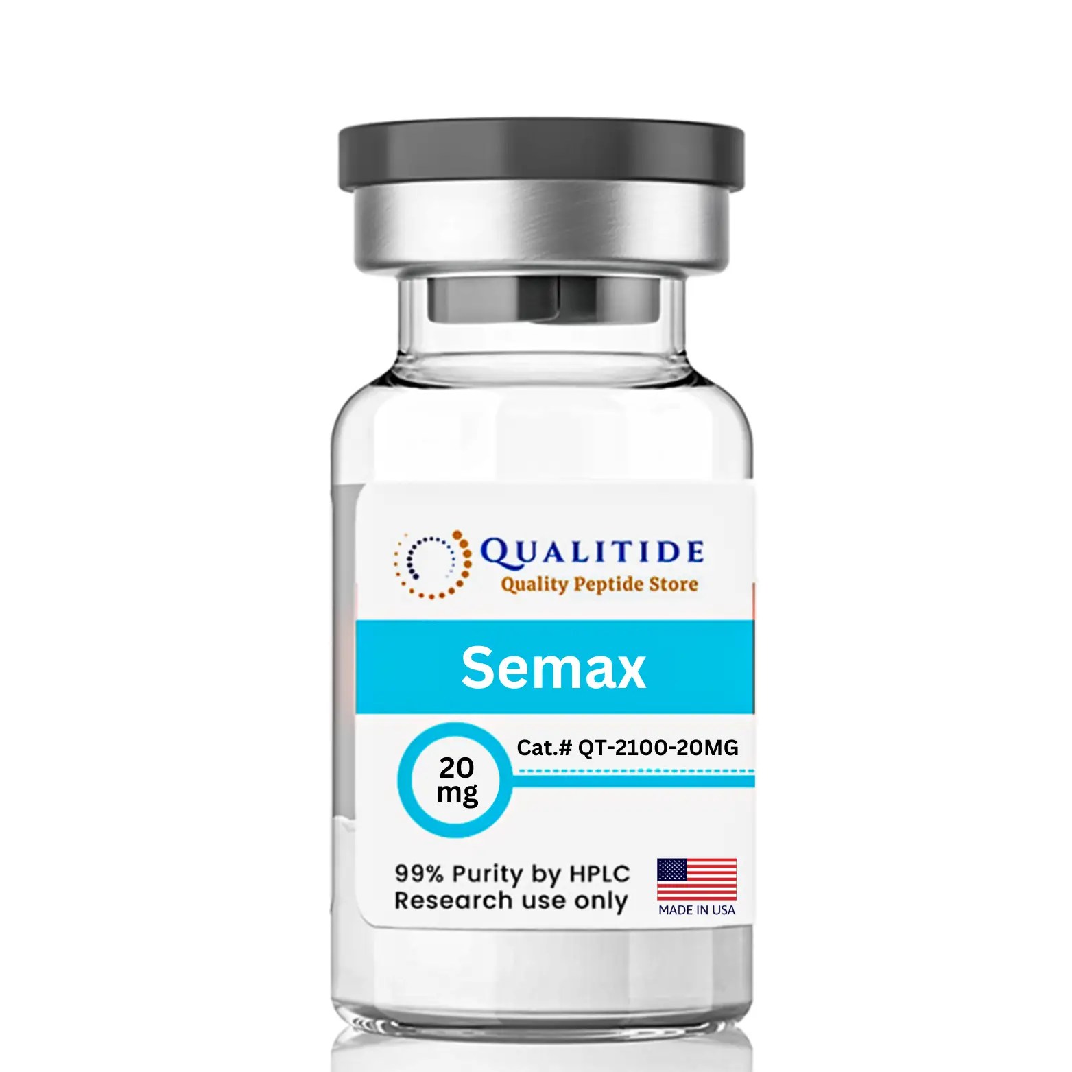 Semax peptide for cognitive and neuroprotective research