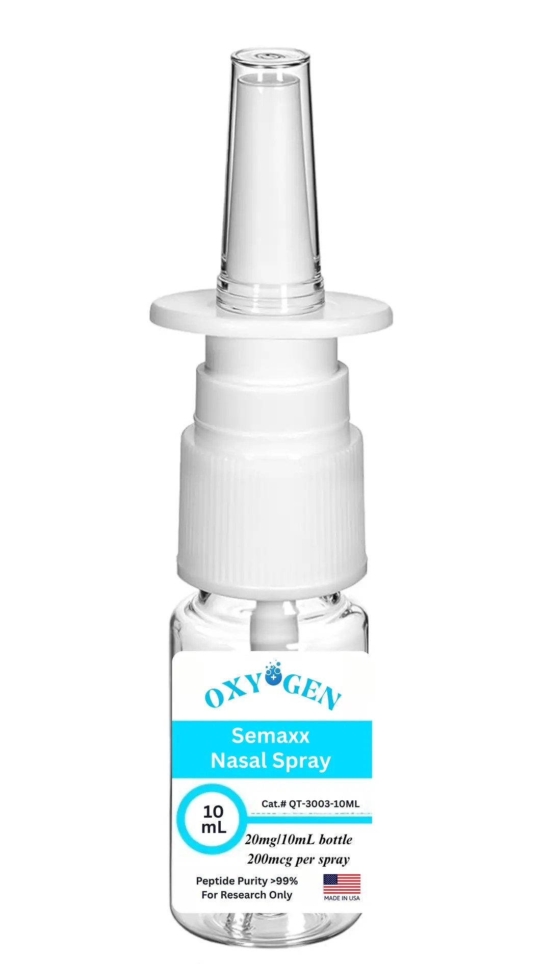 Sêmaxx Nasal Spray research compound formulation by Qualitide