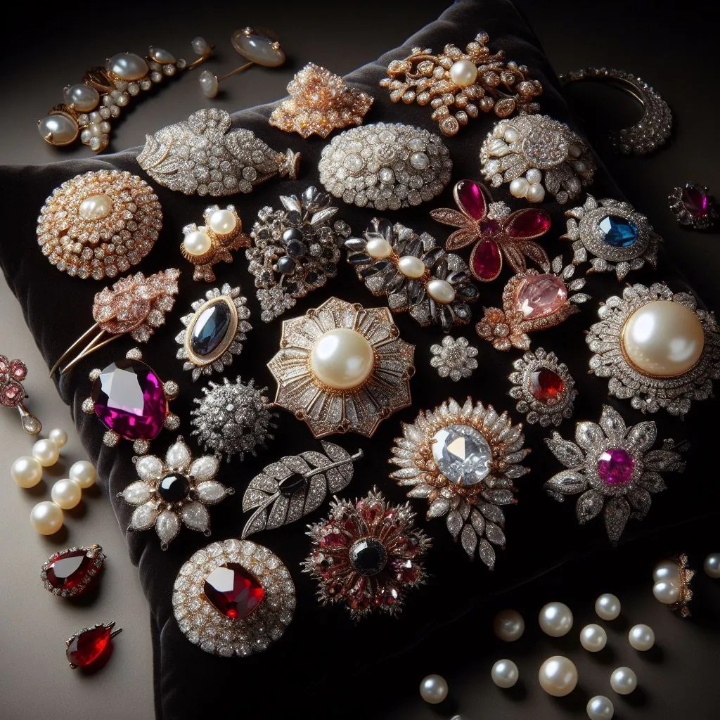 Brooches and Pins
