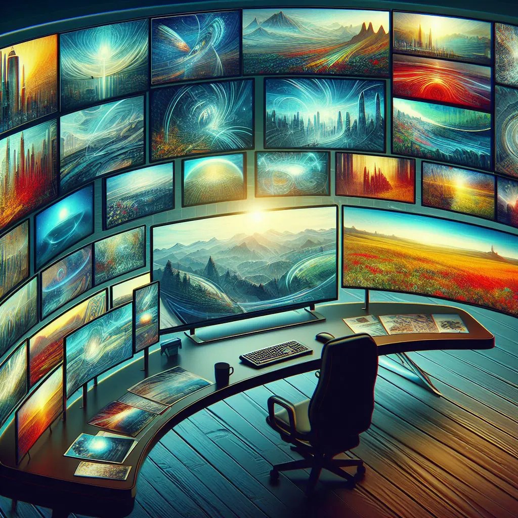 Curved Monitors