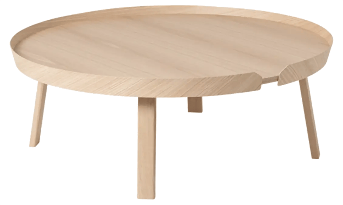Around Coffee Table - Extra Large - Ash