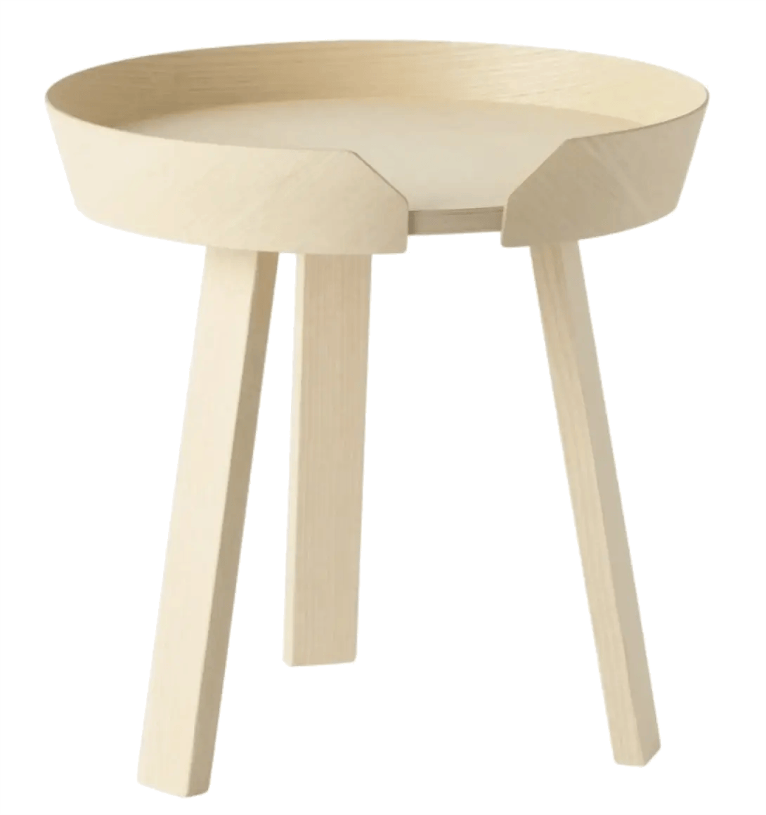 Around Coffee Table - Small - Ash