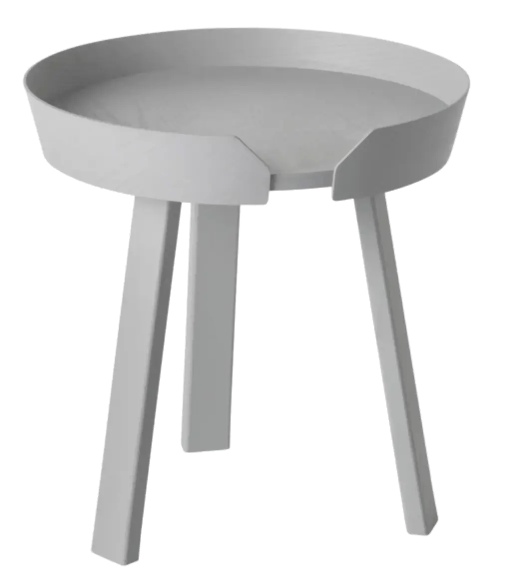 Around Coffee Table - Small - Grey