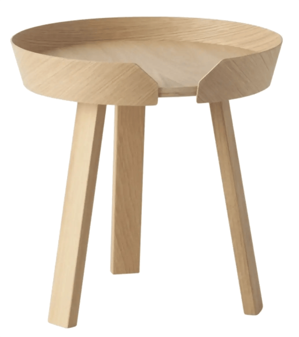 Around Coffee Table - Small - Oak