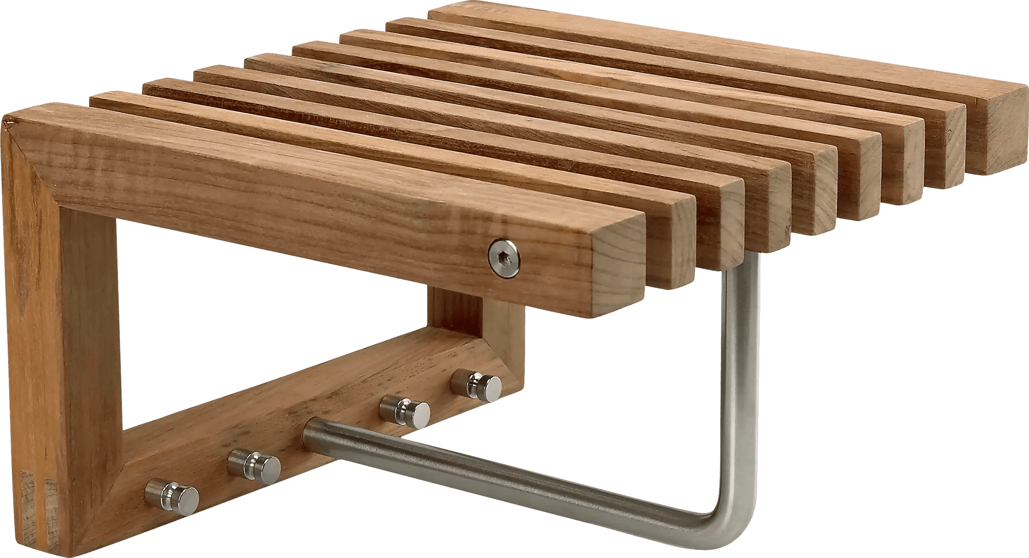 Cutter Mini Wardrobe - Teak