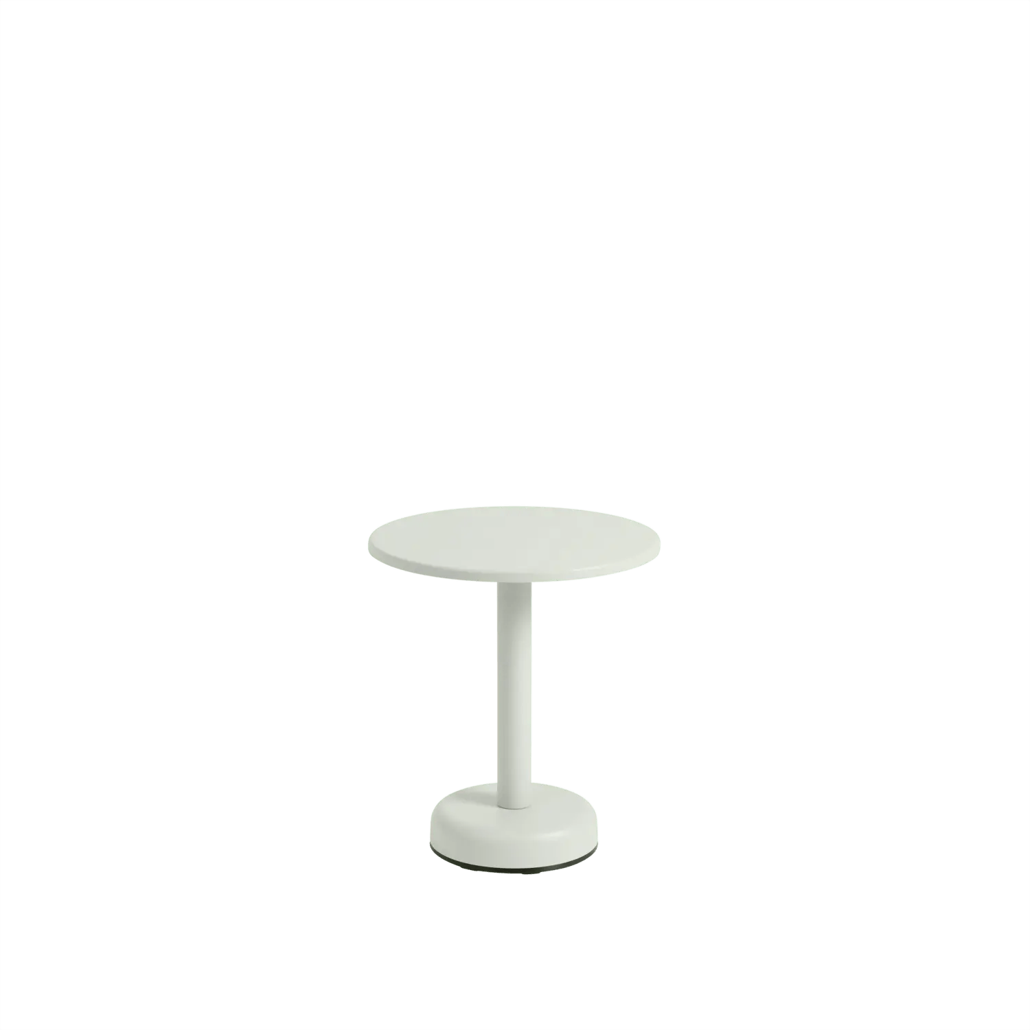 Linear Steel Coffee Table - Grey / Small