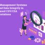Quality Management Systems (QMS) And Data Integrity In Cloud-Based CSV ...