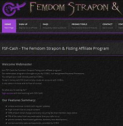 FSF-Cash Adult Affiliate Program