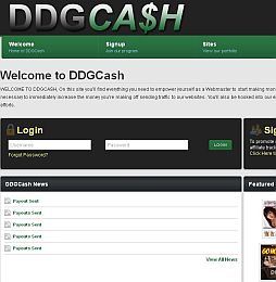 DDGCash Adult Affiliate Program