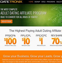 Datetronix Adult Affiliate Program