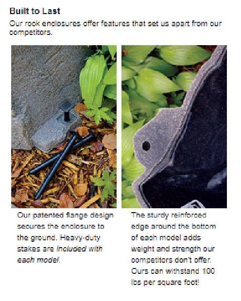 Dekorra Artificial Rock Quality Construction Supply