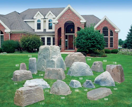 Dekorra Artificial Rock Quality Construction Supply