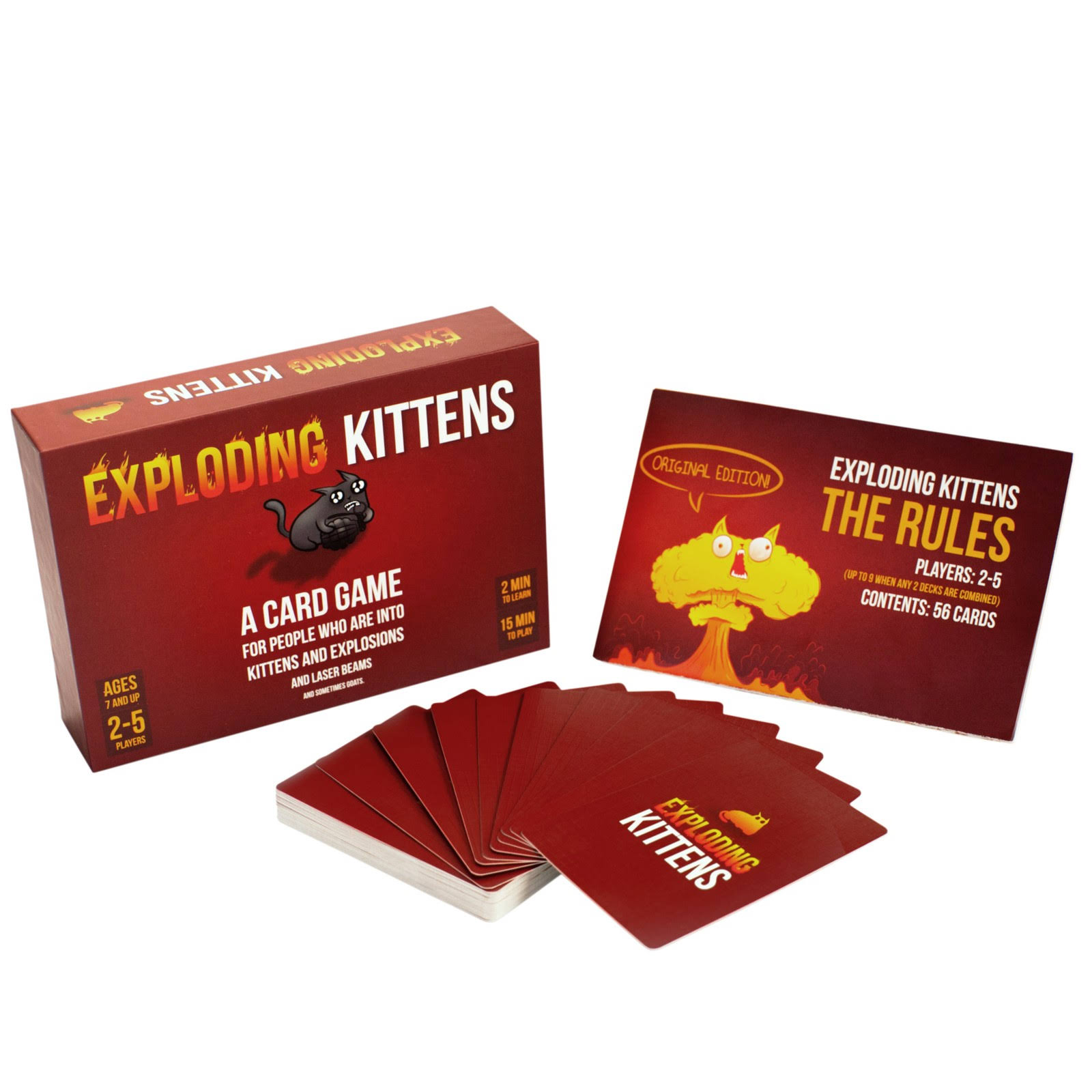 Exploding Kittens: Original Edition