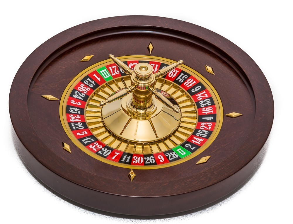 Professional Wood Roulette Wheel