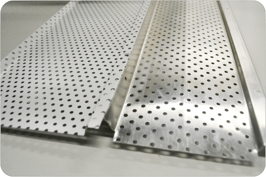 Different Leaf Guard colors