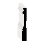 BASEBOARD 1692 PRIMED