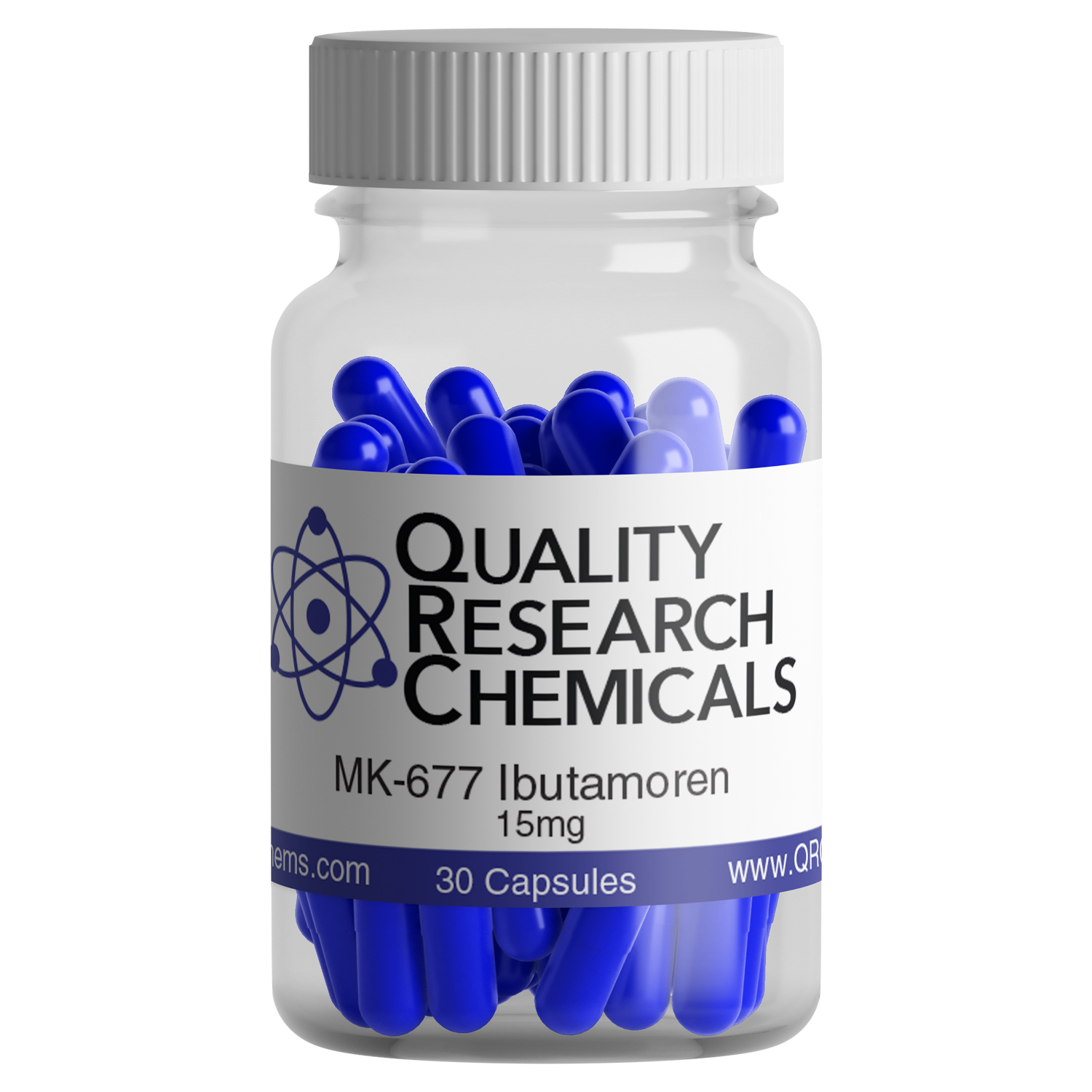 MK-677 Ibutamoren 15mg - 30 Capsules