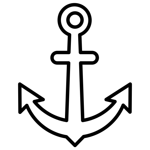 Anchor icon representing marine engineering services
