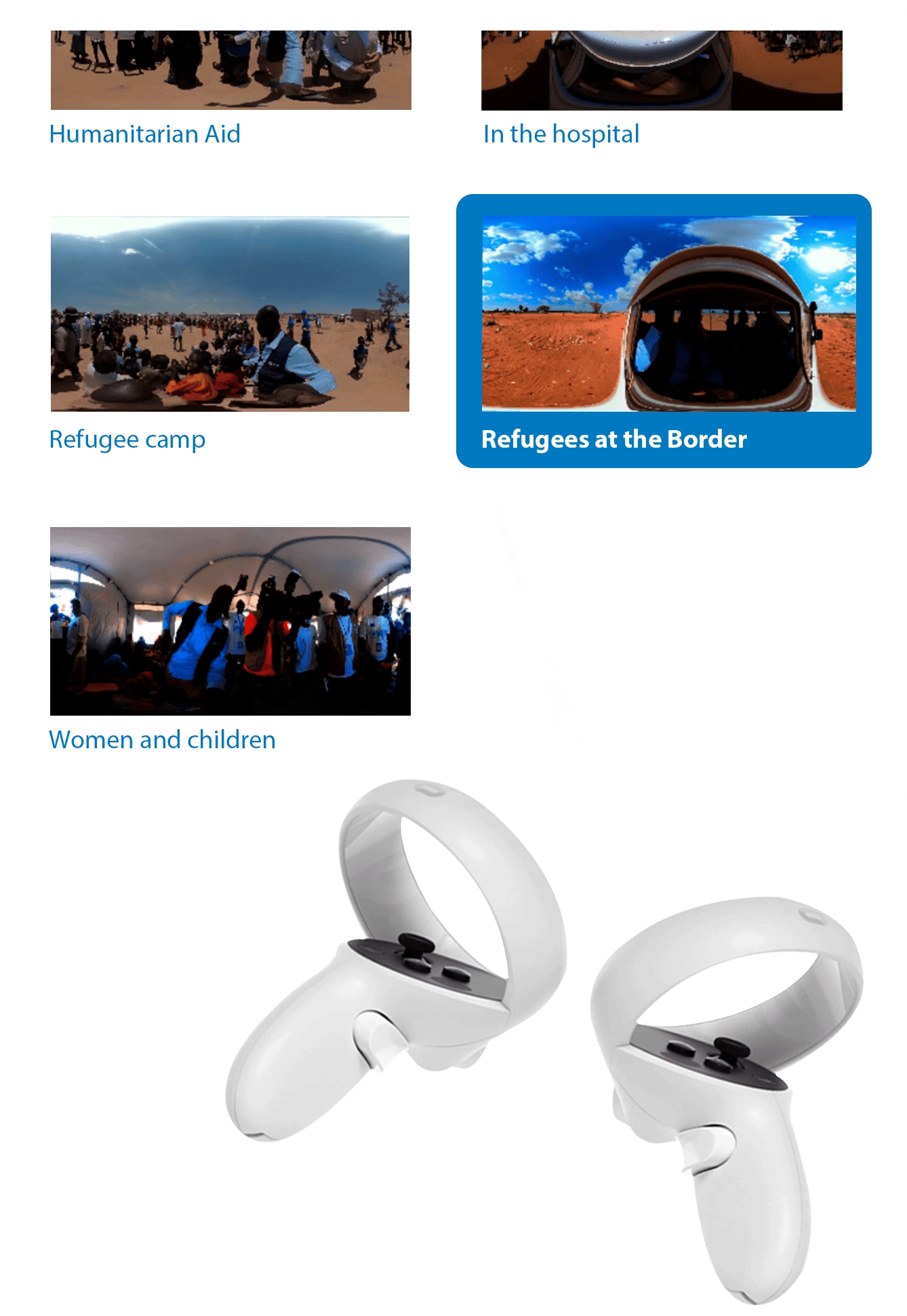 Chad VR Overview