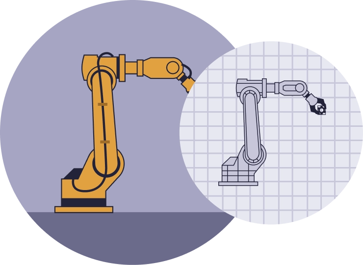 Digital Twin Simulations