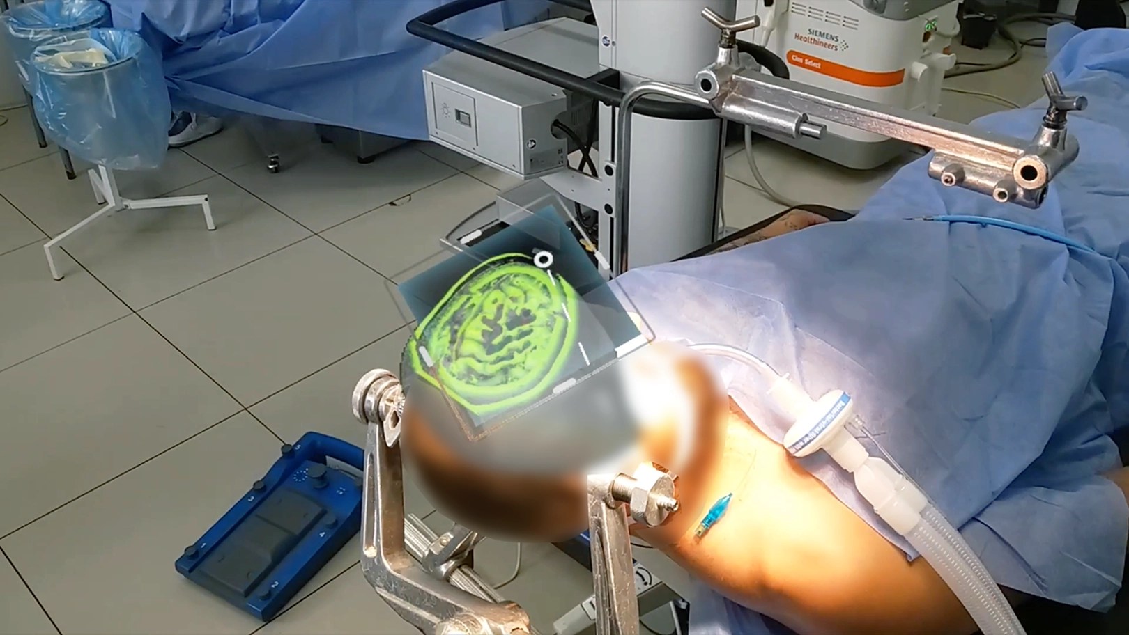 Optical Tool Tracking Integration