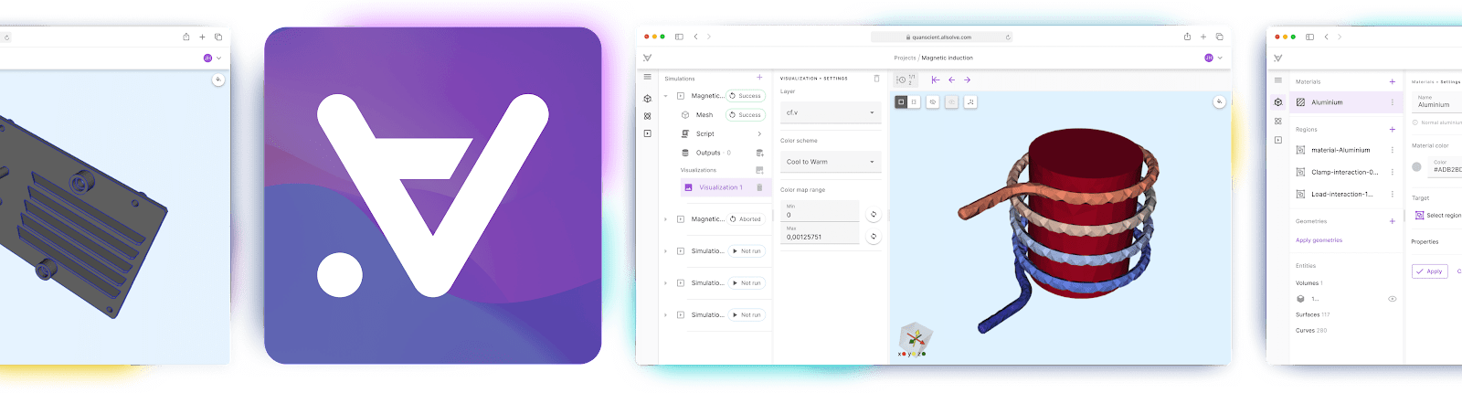 Quanscient On Linkedin Quanscient S Multiphysics Simulation Software - HD Abstract Photos for Desktop