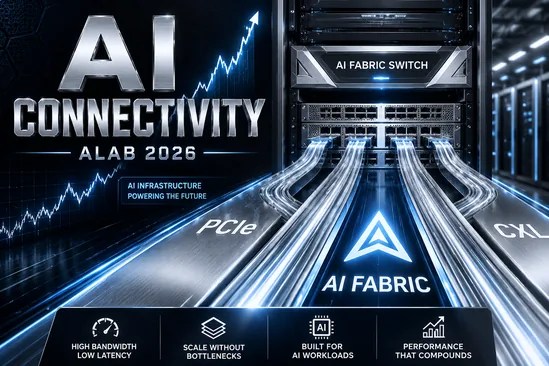 ALAB stock analysis 2026 with AI connectivity and hyperscale infrastructure theme