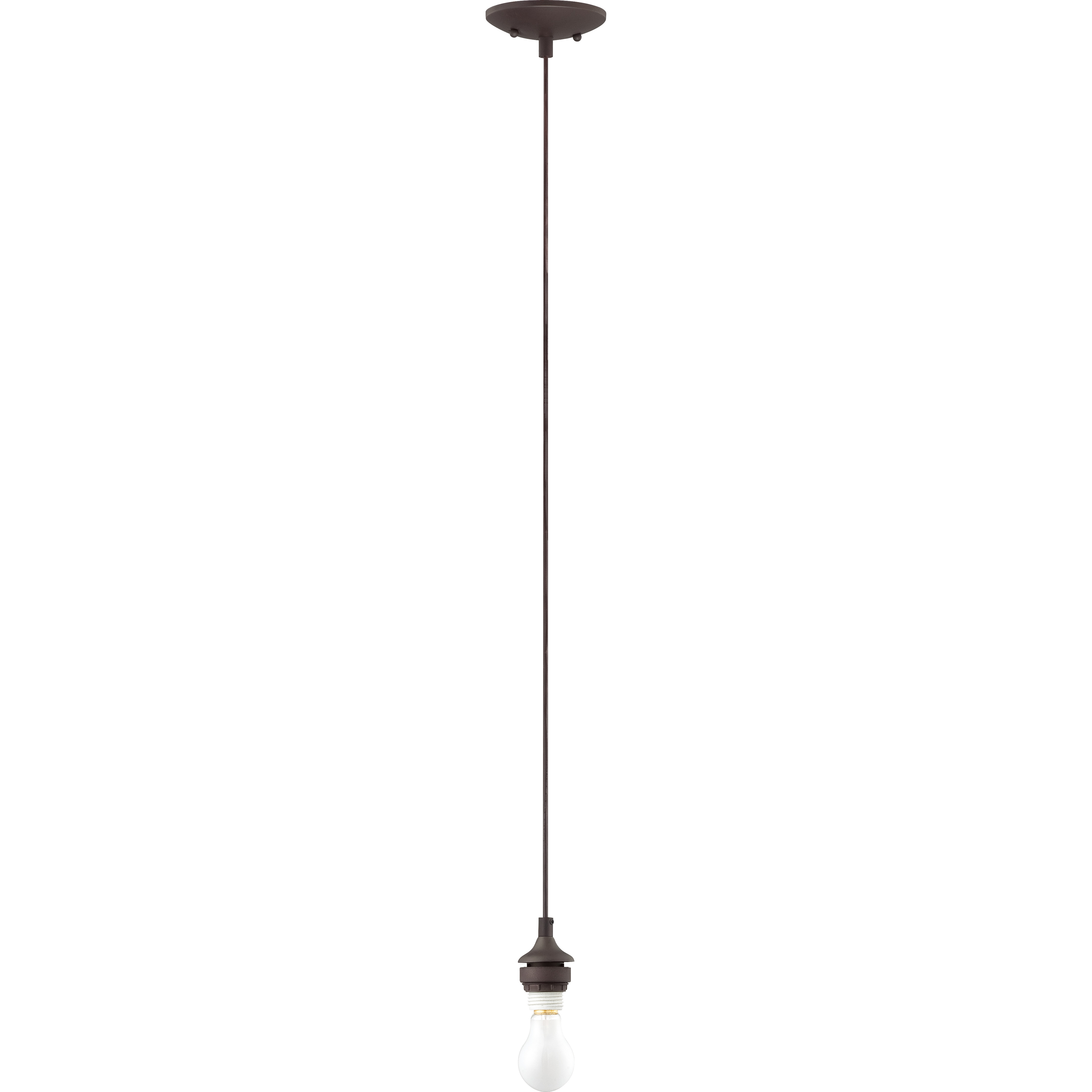 2421-79; Bare Pendant, Antique Bronze - QuantaLight